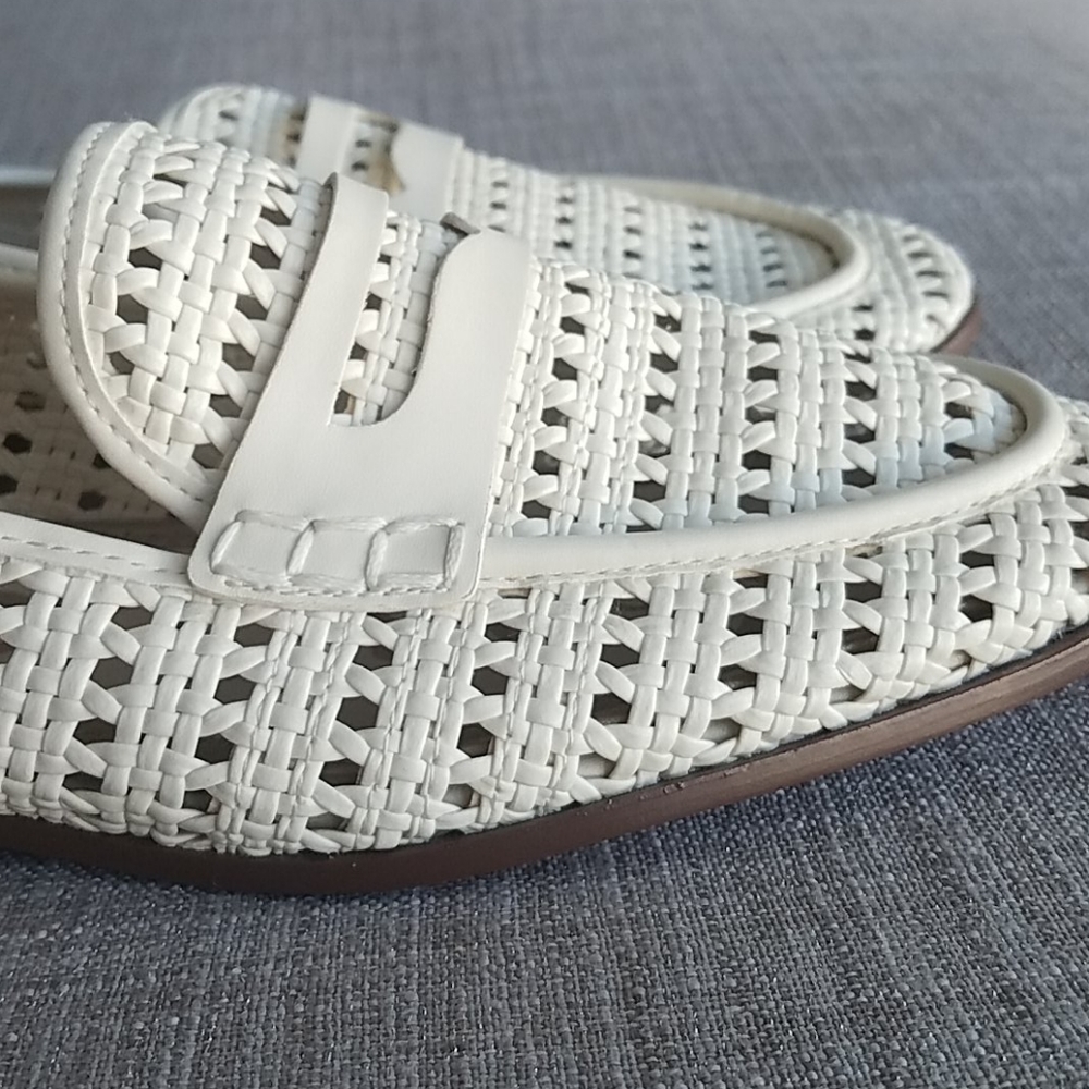 Sam Edelman Leora Woven Slip On Loafers - Picture 6 of 15